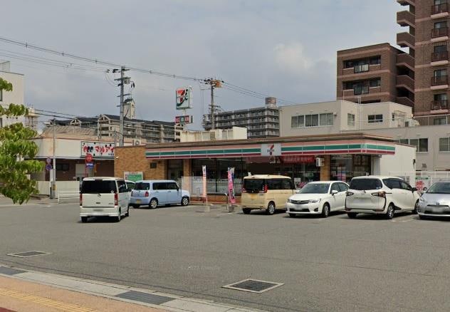 セブンイレブン姫路飾磨清水1丁目店(コンビニ)まで103m ソレイユシミズ