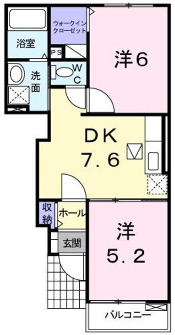 間取図 サンリット的形I