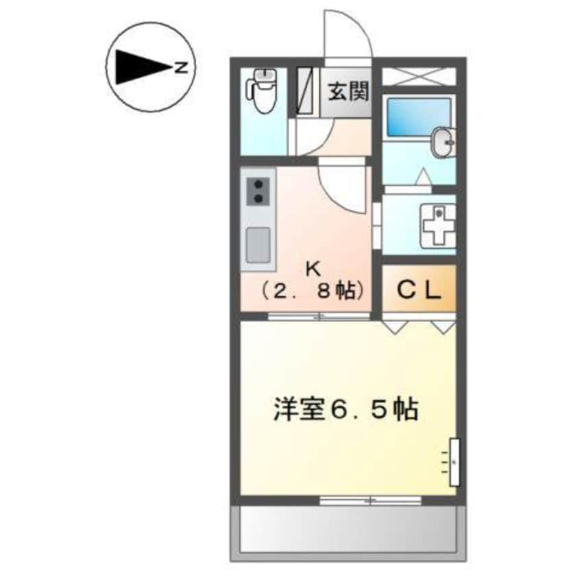 間取図 ＪＵＮＯ