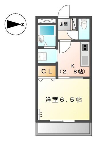 間取図 ＪＵＮＯ