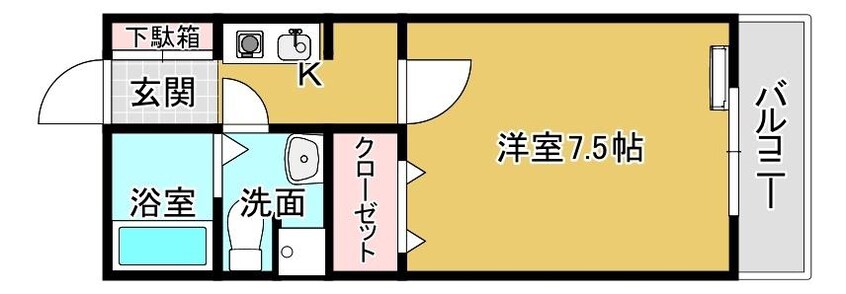 間取図 たつの市　TNマンション