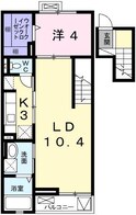 エスペランサ白鷺の間取図