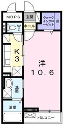 エスペランサ白鷺の間取図