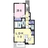 Ｍａｉｓｏｎ　青空 1LDKの間取り