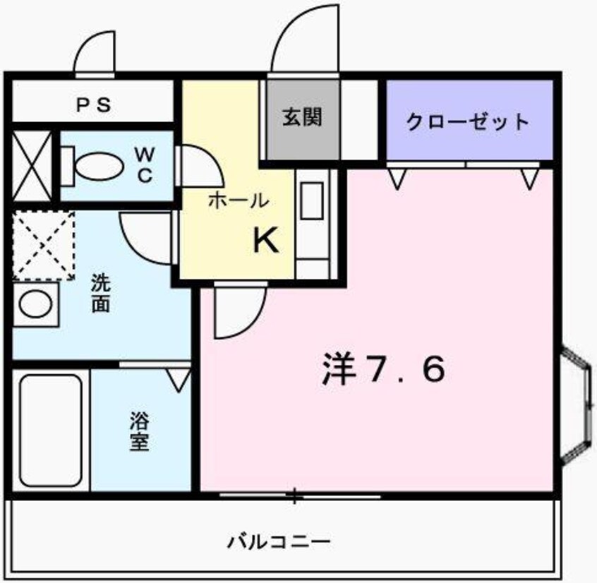 間取図 ラフィネ