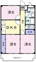 アドニスの間取図