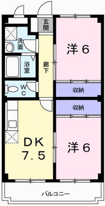 間取図 アドニス