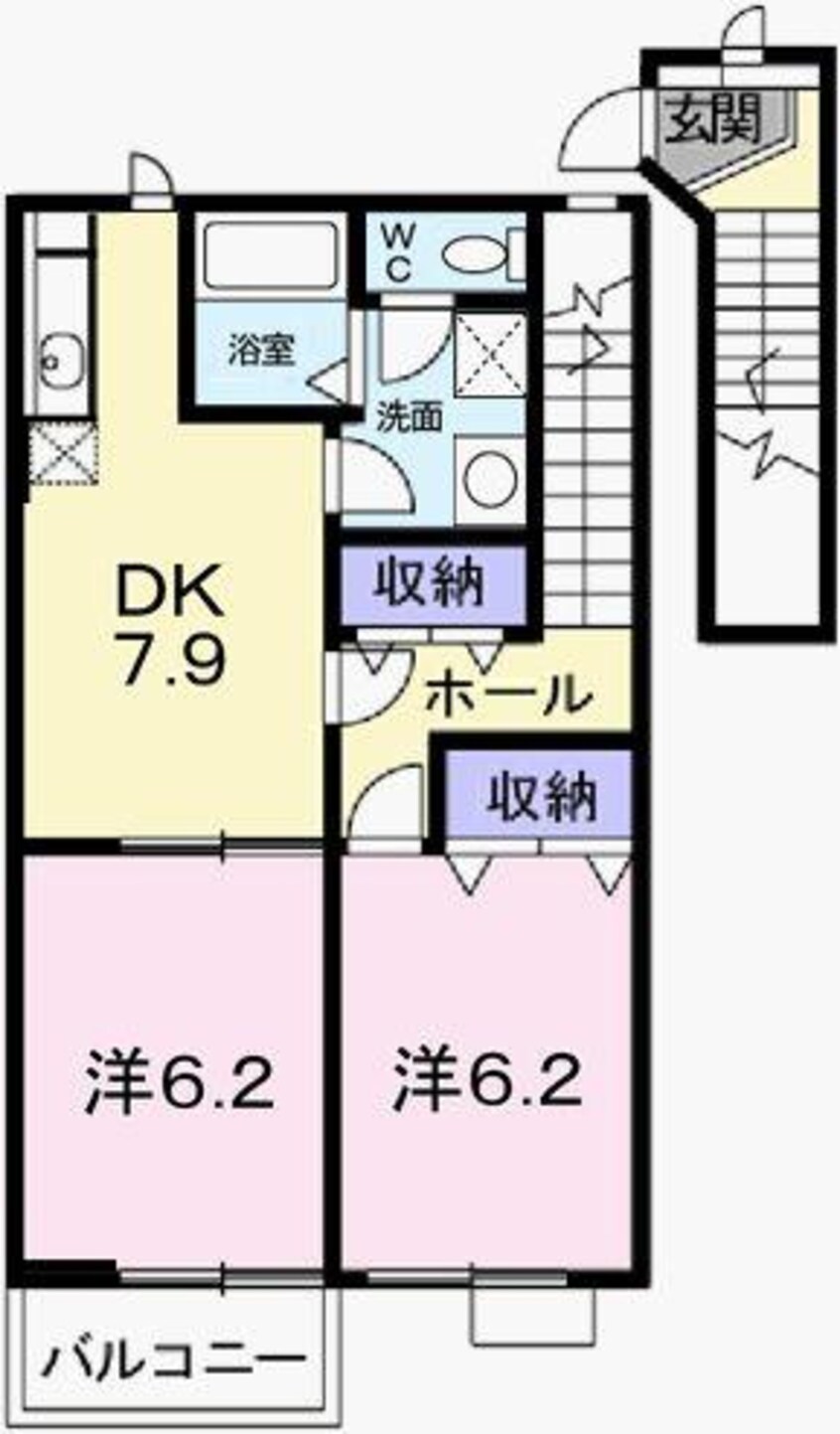 間取図 サンシャルマン