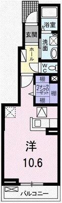 アジェラートIIの間取図