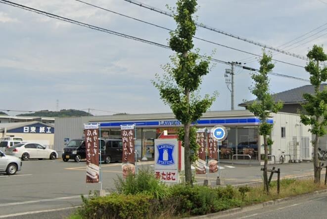 ローソン姫路継野々上店(コンビニ)まで383m ライラック　グレース