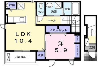 間取図 エンジェル　コート