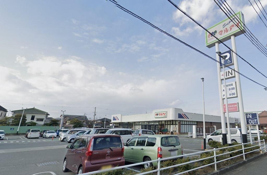 マルアイ亀山店(スーパー)まで494m メゾンクローバー