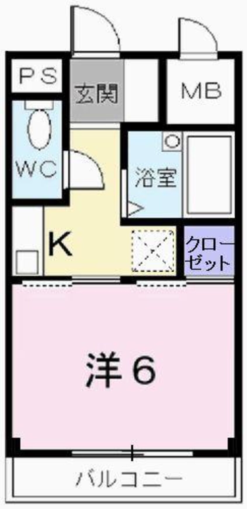 間取図 サンドミール