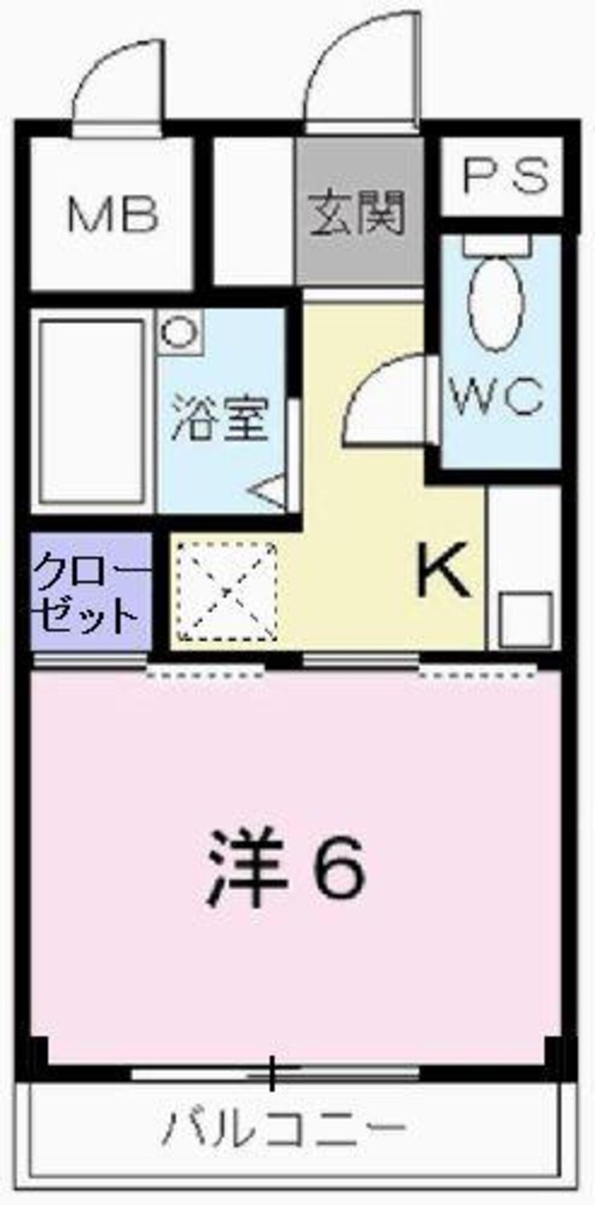 間取図 サンドミール