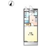 エクセレント，ＯＮ 1Kの間取り