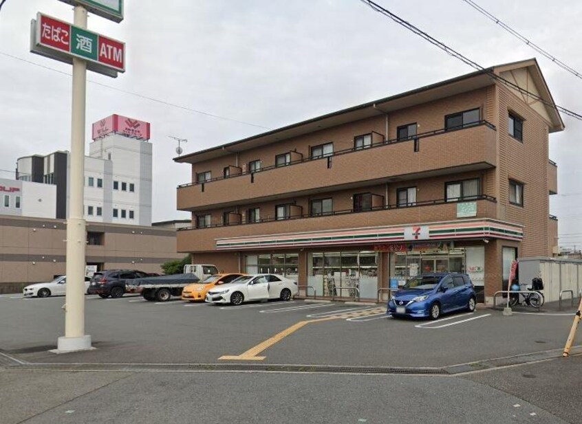 セブンイレブン姫路飾磨中野田店(コンビニ)まで669m エクセレント，ＯＮ