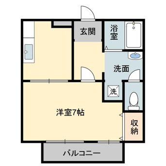 間取図 たつの市　セピアコート