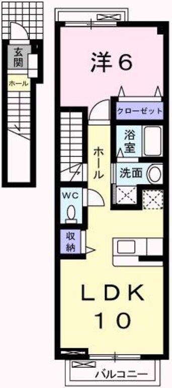 間取図 サニーパレスＣ