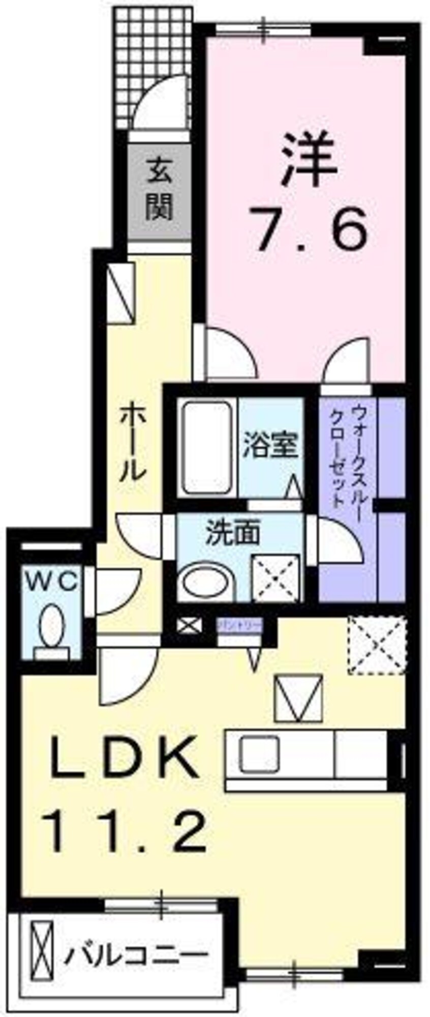 間取図 アルカディア