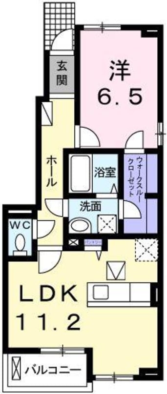 間取図 アルカディア