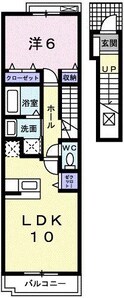 ラ・カンパネラの間取図