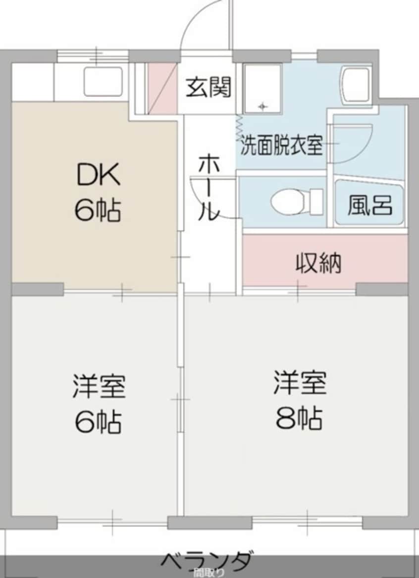 間取図 エクセル
