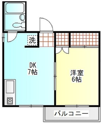 間取図 コーポヤマト