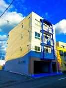 コーポヤマトの外観