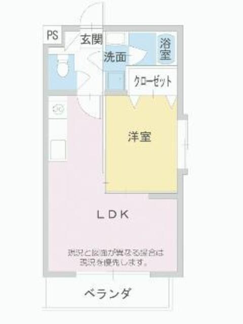 間取り図 ブローニュ