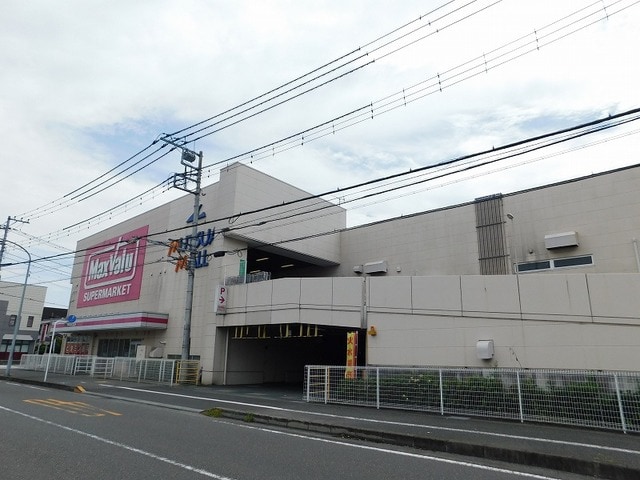 マックスバリュ富士八幡町店(スーパー)まで593m※マックスバリュ富士八幡町店 カーサカジマⅠ