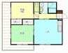 Ｈｉトピア富士 2LDKの間取り