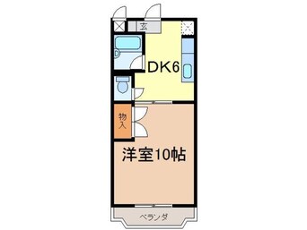 間取図 マンションＣｌｏｖｅｒ