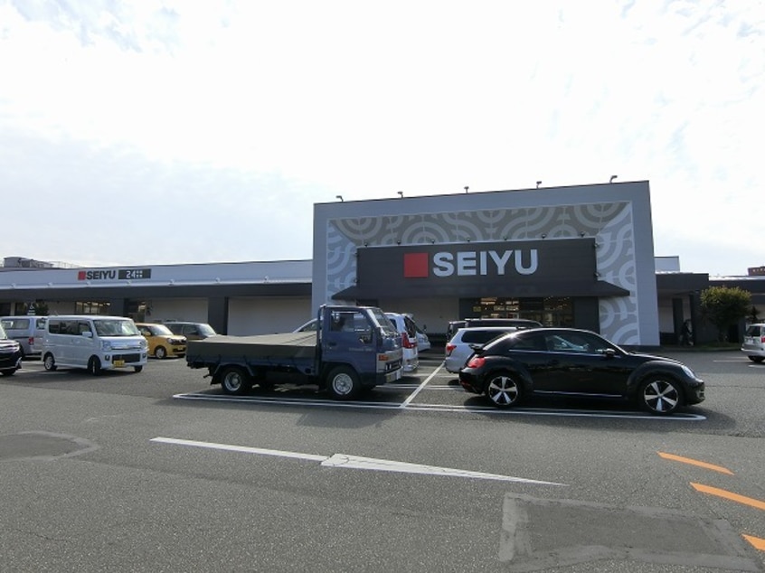 西友富士青島店(スーパー)まで932m※西友富士青島店 マンションＣｌｏｖｅｒ