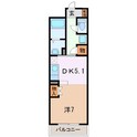 Ｋ－Ⅱの間取図