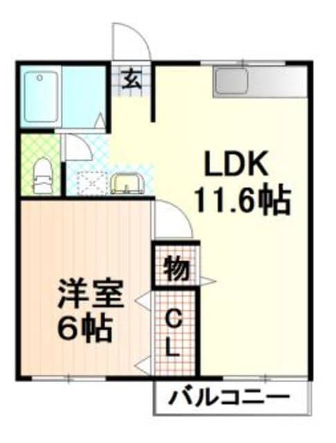 間取り図 メゾン厚原