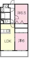 青葉ハイツ２ 2LDKの間取り