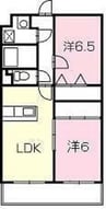 グランドゥール（小泉） 2LDKの間取り