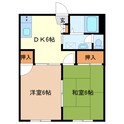 泉パークの間取図