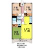 ロイヤルプラザいずみ野 3LDKの間取り