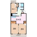 泉ハイツの間取図