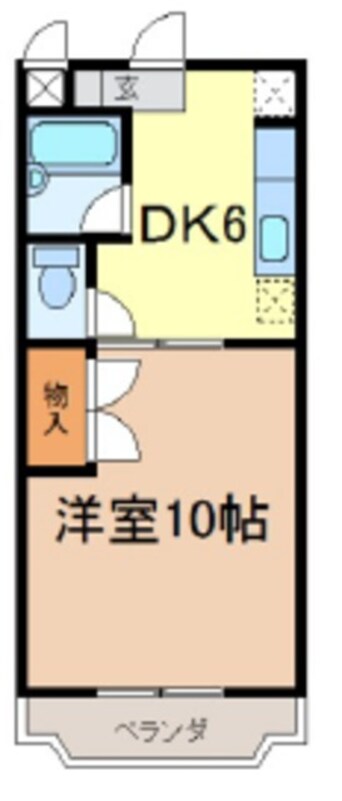 間取図 ロイヤルマンション