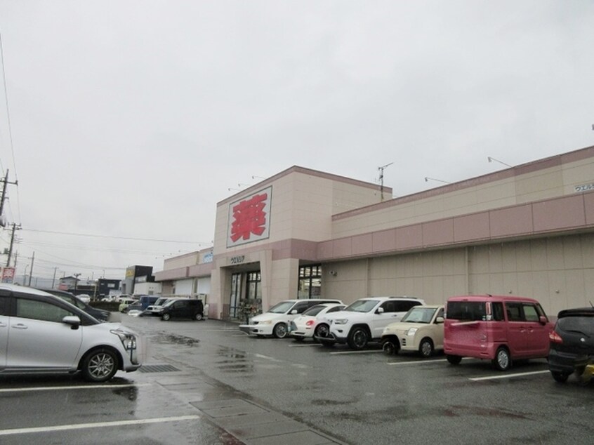 ウエルシア富士宮阿幸地店(ドラッグストア)まで977m※ウエルシア富士宮阿幸地店 サニーヒル
