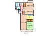 Ｋボヌール 3LDKの間取り