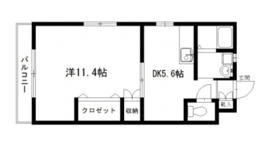 間取図 サンクレスト（富士）