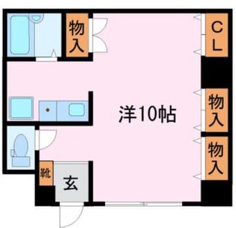 間取図 Ｐｒｅｍｉｕｍ　Ｃａｓａ　富士