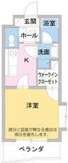 岳南電車/岳南原田駅 徒歩33分 2階 築18年 1Kの間取り