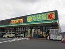 杏林堂ドラッグストア富士厚原店(ドラッグストア)まで132m※杏林堂ドラッグストア富士厚原店 ｆｌａｔ丘にのぼれば