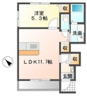 Ｐｅａｃｅの間取図