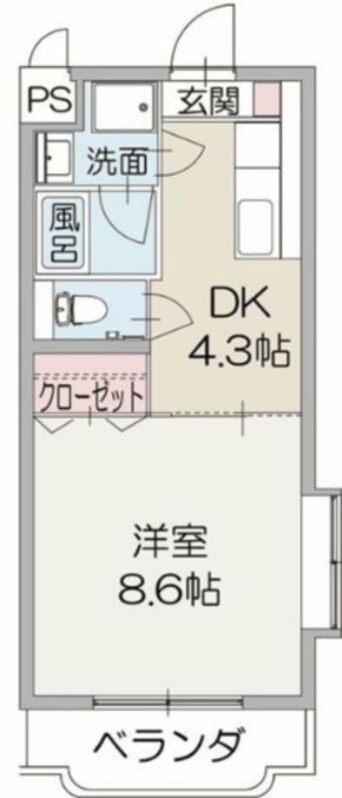 間取図 カルサイト