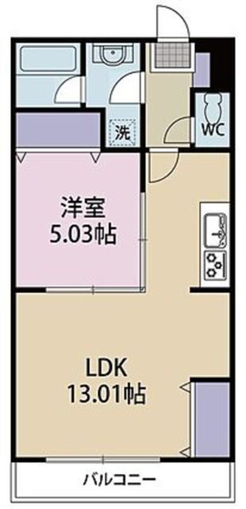 間取図 カンフィーシャトー